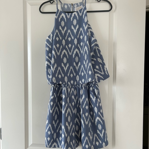 Mudpie Ikat Romper - Picture 1 of 3